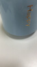 BEIMUS贝姆士防摔儿童牛奶杯带刻度冲泡宝宝家用吸管喝奶粉专用杯可微波 恐龙挖机（含收纳盒） 实拍图
