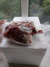跑山密水农家新鲜带皮精五花肉 国产年排酸安心生鲜猪肉 源头直发 黑猪去皮精五花2斤 实拍图