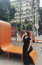 畅印三用背包2024新款双肩包书包女大学生帆布包女单肩斜挎包流行质感 黑色 (可双肩斜挎) 实拍图