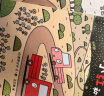 暖房子绘本游乐园系列：宫西达也小卡车绘本全5册+5个官方授权小卡车拼插模型 小红去送货、小红和小绿、小红和小黑等等 实拍图