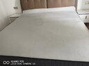塔山（TASHAN） 塔山牛皮席urlaub纯色4mm加厚真皮软席三峡头层水牛皮凉席子 皇冠  曙光灰 1.8m床/三件套 180cm*200cm 实拍图