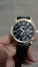 【渠道专享】2024新款男士时尚腕表商务潮流皮带手表男高颜值腕表 军团款【黑色表带】 实拍图