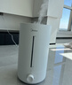 美的（Midea）热蒸发加湿器家用卧室母婴新生儿专用静音小型除菌取暖补水仪桌面雾化器国庆礼物国家补贴SR-3R50 实拍图
