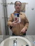 恒源祥中年妈妈装春装时尚翻领刺绣夹克上衣中老年女装春秋薄款短款外套 实拍图
