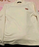 真维斯（JEANSWEST）打底衫女加绒长袖t恤女装半高领秋冬新款上衣服修身保暖内搭加厚 米色 小一捧花束_K_左领角 M 实拍图