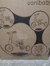 uonibaby品牌授权儿童三轮车脚踏车变形1-3-6岁溜娃神器多功能平衡滑步遛 蒂芙尼蓝+护具蓝色7件套速发 升级版 实拍图