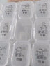 伽嗒药盒便携一日三餐随身药品分装盒一周七天吃药提醒盒大容量分药器 21格白色小号可拆卸【送贴纸】 便携药盒 实拍图