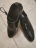 VGASISCOU春季增高鞋男商务正装皮鞋真皮内增高8CM男鞋增高鞋6CM结婚真皮 黑色增高8CM 39 实拍图