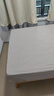 无印良品A类全棉床笠 纯棉床笠单件床垫保护罩全包防尘套 浅灰1.5米 实拍图