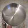 美厨（maxcook）304不锈钢碗 加厚大汤碗双层隔热 餐具面碗20cm 3件套MCWA4961 实拍图