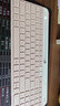罗技（Logitech） K580 无线蓝牙键盘 超薄键盘 安静办公学生手机支架键鼠套装平板电脑办公键鼠套装 毕业高考礼物 K580 玫瑰粉+M650粉(中小手套装) 实拍图