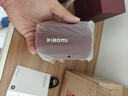 小米（MI）Xiaomi 蓝牙音箱 Mini 勃艮第红 声学小钢炮小米澎湃智联 户外防尘防水露营NFC 高保真 礼物 家用 实拍图
