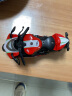 卡威（KIV）摩托车玩具男孩仿真合金机车模型赛车儿童小汽车礼物 杜卡迪 红色【盒装】 实拍图