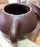 玺翰雅（ROYHOYE）宜兴紫砂壶纯全手工正宗原矿紫泥景舟石瓢功夫泡茶壶家用高档礼品 350cc景舟石瓢 实拍图