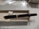 派克（PARKER）生日礼物钢笔墨水笔 高端上岸礼物学生套装 商务送礼定制刻字男女生日礼品文具签字墨水笔 IM纯黑丽雅金夹墨水笔-高档礼盒装 实拍图