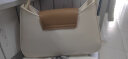 纳兰露法式包包女包斜挎包高级感小众设计流行单肩包送女朋友圣诞节礼物 白配卡其 实拍图