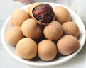 福东海 桂圆干250g 带壳 桂圆肉厚核小龙眼干 桂圆枸杞红枣茶配料煲汤 实拍图