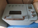 柏翠烤面包机家用全自动多功能小型一体机早餐机三明治吐司和揉面轻食机双管冰淇淋 PE9709 新年礼物 轻音面包机+冰桶套装 实拍图
