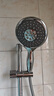高仪（GROHE）原装进口淋浴花洒套装 130MM空气手持花洒 家用淋雨套装 无下出水 实拍图