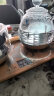 金灶（KAMJOVE）涌泉式自动上水电热水壶 玻璃烧水壶家用智能保温电茶壶茶具电茶炉茶台烧水壶一体 H8 (23*37cm)横版按键 0.8L 实拍图