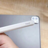 果坊【美国MFI认证】电容笔一二代ipad触控笔适用于苹果笔apple pencil防误触pro平板air4/5手写笔触屏 官配二代顶配版【磁吸快充丨倾斜压感丨蓝牙电量显示】 全屏防误触丨精准不断触丨 实拍图
