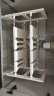 家の物语（KATEI STORY）日本厨房下水槽置物架可伸缩橱柜分层架厨柜碗碟储物多功能收纳架 双层伸缩置物架 实拍图