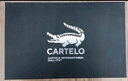 卡帝乐鳄鱼（CARTELO）皮鞋男士牛皮商务休闲正装结婚英伦布洛克雕花男鞋 6533 茶色 38  实拍图