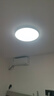 三防吸顶灯led超薄简约圆形阳台卧室厨卫过道灯具  三防高亮47cm三色光56瓦丨适20㎡内 实拍图