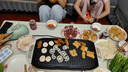 小熊（Bear）烤肉锅电烤盘 家用电烧烤炉 电烤炉多功能锅烤串烤肉一体不沾烤串机可拆烧烤炉DKL-H21P1 国家补贴 实拍图
