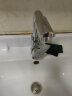 四季沐歌（MICOE） 面盆水龙头304不锈钢冷热360°旋转浴室卫生间洗手洗脸台盆龙头 锌合金双向旋转 200V 实拍图