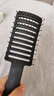 帕提拉（patila）头发根蓬松神器造型大弯排骨梳子女网红款高颅顶弧形大板按摩梳男 黑色排骨弯梳【1个装】 实拍图
