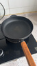 典匠 铸铁平底锅牛排煎锅无涂层加厚生铁煎蛋锅家用烙饼锅聚油平底锅 26cm聚油煎锅 实拍图