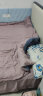 京东京造舒爽纯棉空气洗四件套 国标A类全棉 被套床单枕套1.5米床暮霞蓝紫 实拍图