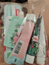 两面针（LMZ）便携礼包旅行套装（牙刷4支+牙膏40g*3支+洗发水30ml+护发素30ml 实拍图