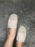 斯凯奇（Skechers）春夏季女渔夫鞋浅口蕾丝单鞋新中式平底鞋113025 晒单实拍图