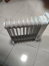 亚都（YADU）取暖器小型烤火炉电暖器电暖气片家用电热油汀迷你办公室暖脚宠物取暖电油汀 【9片油汀迷你款】YD-DS0910 实拍图