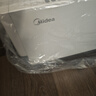 美的（Midea）【全屋升温】石墨烯踢脚线取暖器/语音家用暖风机/电热电暖器/浴室电暖气大面积速热烤火炉HDT22ZK 实拍图