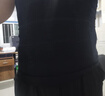 大人有喜藏肉神器男士收腹背心束胸衣束腰收腹瘦身紧身束身塑身衣黑色 L 实拍图