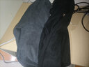 猫霓加绒裤子男冬季潮流宽松保暖束脚工装裤加厚九分运动休闲卫长裤 深灰+黑色-加绒加厚 L【建议体重100-120斤左右】 实拍图