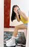 他她女鞋奶油泡泡厚底运动鞋小白鞋休闲板鞋 白/银 38 实拍图