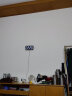 汉时（Hense）大屏电子时钟桌面台钟LED液晶多功能闹钟客厅挂墙钟表HA500黑色 晒单实拍图