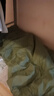 三五八五 学生军训棉被子单人宿舍军绿棉花褥子被褥热熔被 7斤军绿棉花被【150*200】 优质面料 实拍图