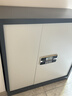佰贺 保密柜矮柜密码文件柜铁皮柜家用小型保险柜办公室涉密资料柜 灰白双色矮柜密码锁 单层承重40kg 实拍图