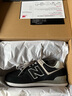 NEW BALANCE 运动鞋男鞋女鞋透气复古拼接经典休闲鞋574系列ML574EVB 42.5 实拍图