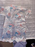 贝肽斯婴儿衣服夏季薄款连体衣短袖竹棉纱布新生婴儿哈衣爬服 萌兔环游【50s竹棉 柔滑升级】 80cm 实拍图