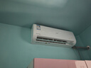 长虹空调大1匹变频一级能效节能省电壁挂式冷暖家用卧室静音空调挂机KFR-26GW/ZDCSW1+R1(SE) 大1匹 一级能效 实拍图