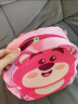 迪士尼（disney）幼儿园书包 儿童背包轻便大容量防泼水双肩包草莓熊B20015-T1X 实拍图