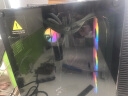 技嘉（GIGABYTE）C103G幽灵系列 ATX中塔式电脑机箱 钢化玻璃侧透DIY组装机游戏机箱 幽灵C103G+ 魔鹰850PG5电源 实拍图