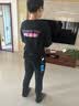 真维斯（Jeanswest）牛仔裤男2026夏季新款修身黑色vibe美式高街裤子复古微喇叭长裤子 实拍图