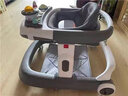 哈比克学步车防o型腿婴儿多功能手推防侧翻宝宝可坐可推学行车起助步车 升级版-灰【音乐盒玩具+餐盘】 实拍图